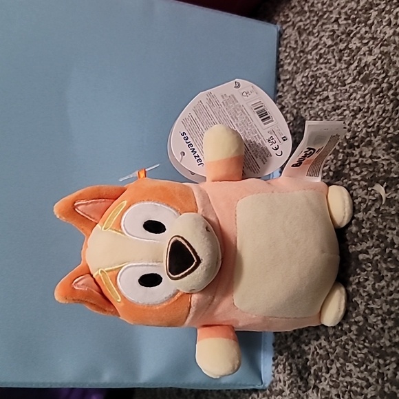 Bingo 6in Hugmee Squishmallow!!! - Picture 6 of 6